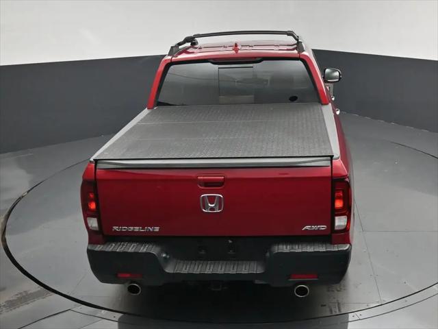 2021 Honda Ridgeline RTL-E