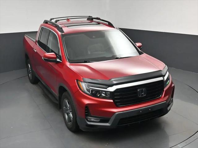 2021 Honda Ridgeline RTL-E