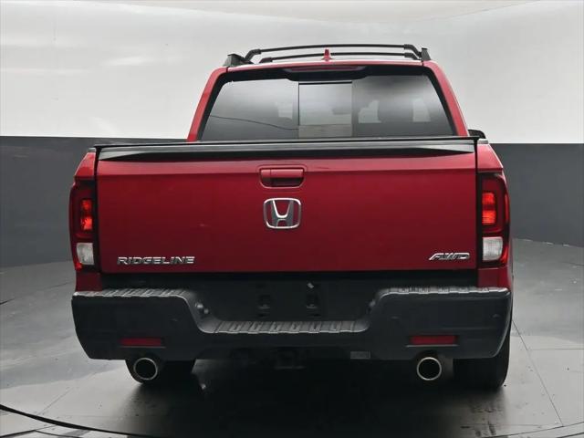 2021 Honda Ridgeline RTL-E