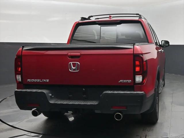 2021 Honda Ridgeline RTL-E