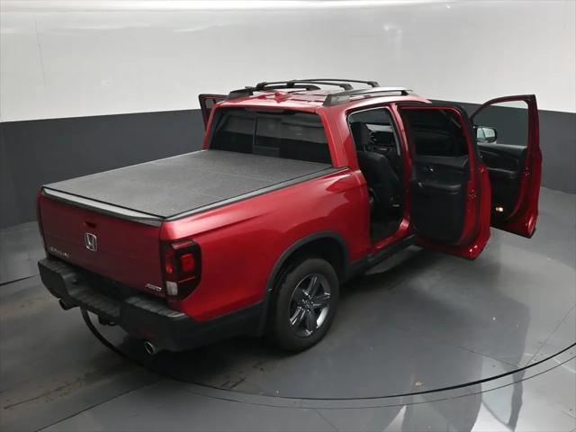 2021 Honda Ridgeline RTL-E