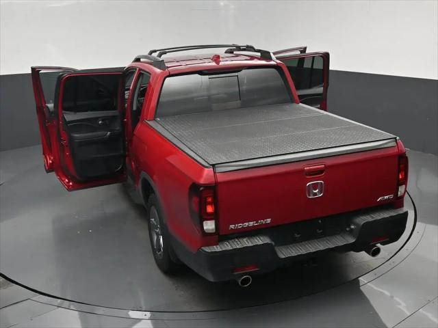 2021 Honda Ridgeline RTL-E