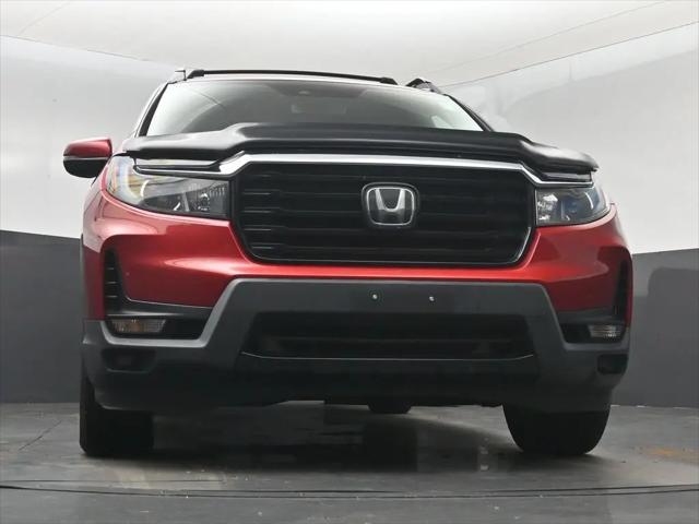 2021 Honda Ridgeline RTL-E