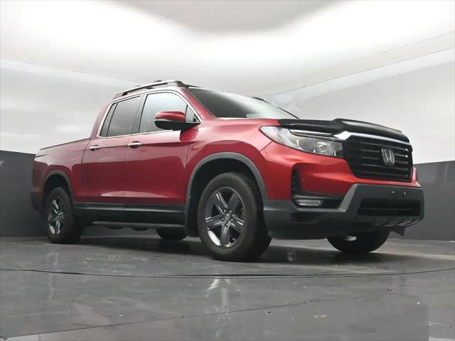 2021 Honda Ridgeline RTL-E
