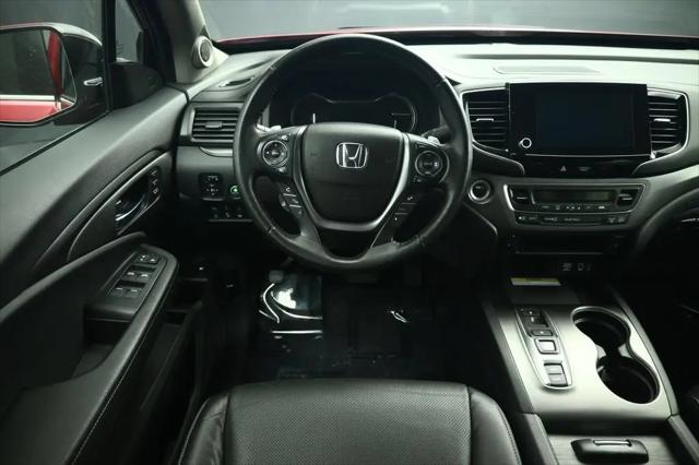 2021 Honda Ridgeline RTL-E