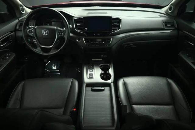 2021 Honda Ridgeline RTL-E