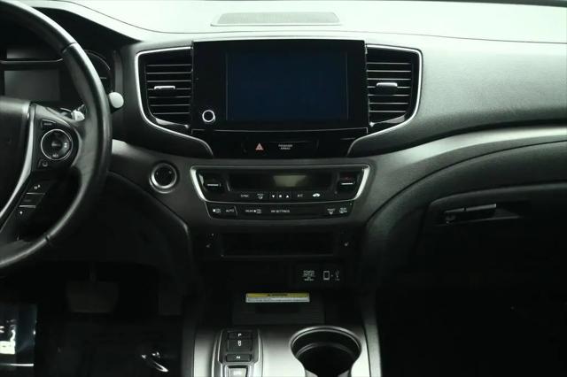 2021 Honda Ridgeline RTL-E
