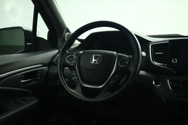 2021 Honda Ridgeline RTL-E