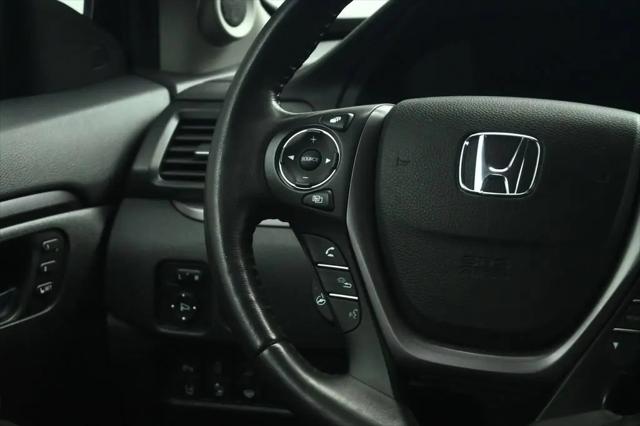 2021 Honda Ridgeline RTL-E