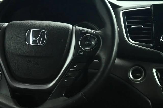 2021 Honda Ridgeline RTL-E