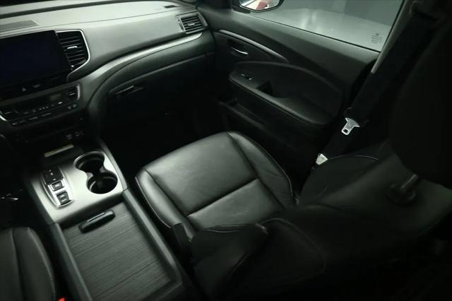 2021 Honda Ridgeline RTL-E