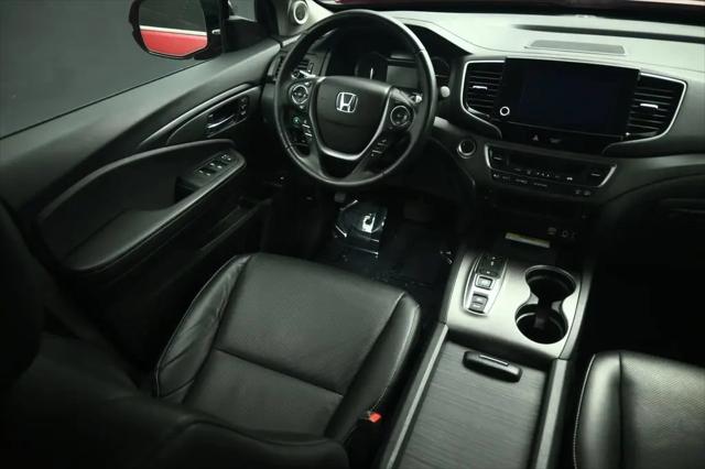 2021 Honda Ridgeline RTL-E