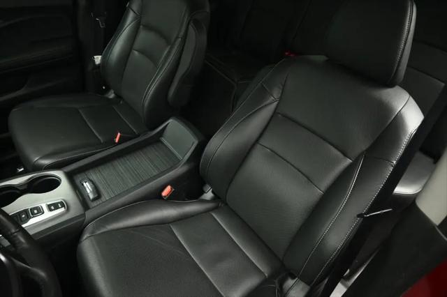 2021 Honda Ridgeline RTL-E