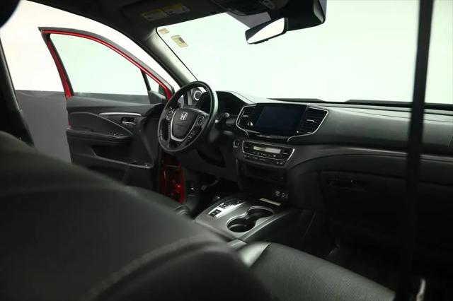 2021 Honda Ridgeline RTL-E