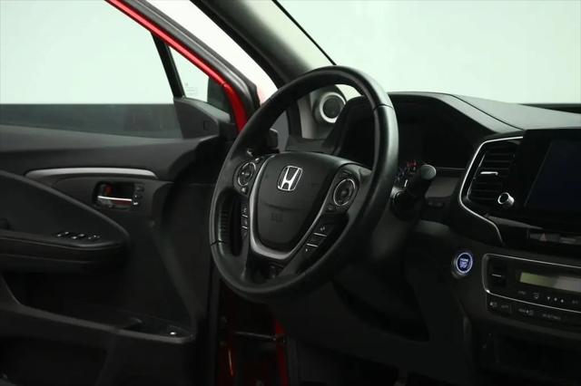 2021 Honda Ridgeline RTL-E