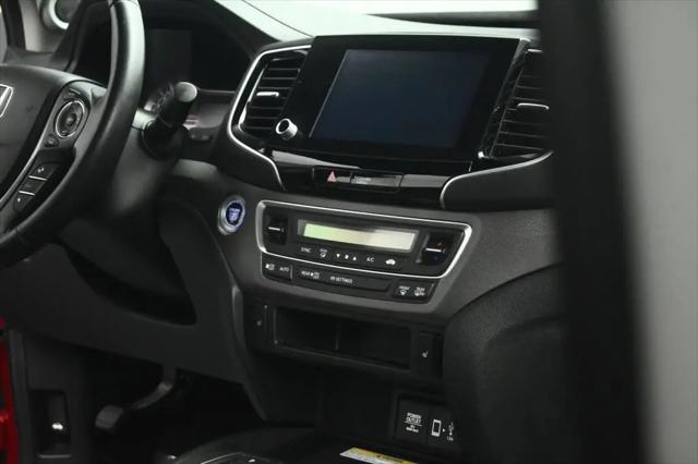 2021 Honda Ridgeline RTL-E
