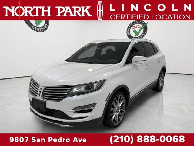 2015 Lincoln MKC FWD for sale in San Antonio, TX