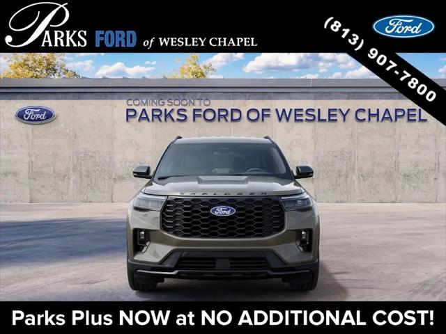 2027 Ford Explorer ST-Line