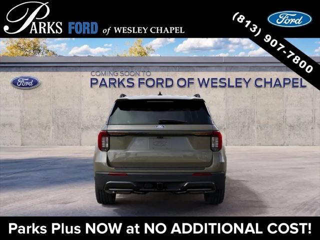 2027 Ford Explorer ST-Line