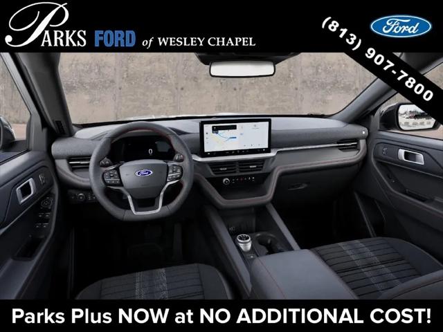 2027 Ford Explorer ST-Line