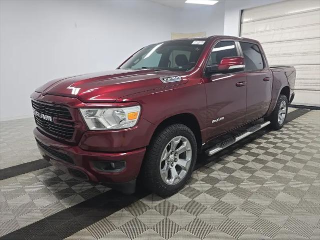 2021 Ram 1500 Big Horn Crew Cab 4x2 57 Box for sale in Summerville, SC