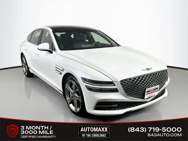 2021 Genesis G80 3.5T AWD for sale in Summerville, SC