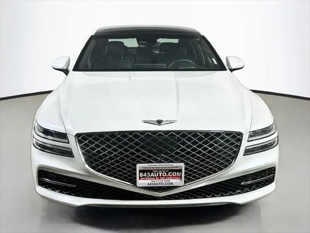 2021 Genesis G80 3.5T AWD