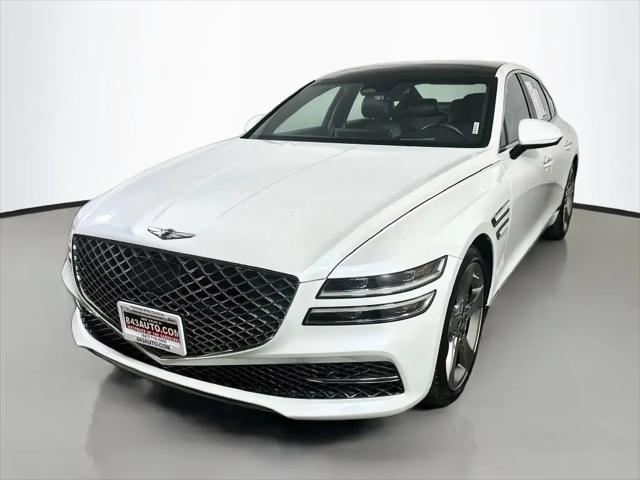 2021 Genesis G80 3.5T AWD