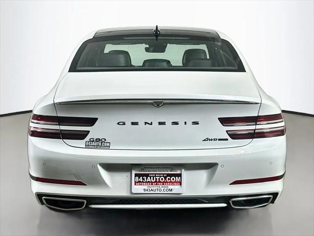 2021 Genesis G80 3.5T AWD