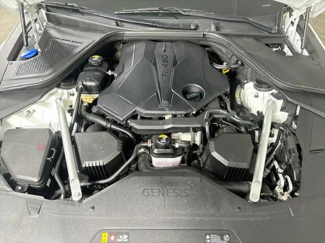 2021 Genesis G80 3.5T AWD