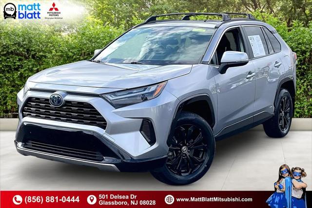 2022 Toyota RAV4 Hybrid SE for sale in Glassboro, NJ