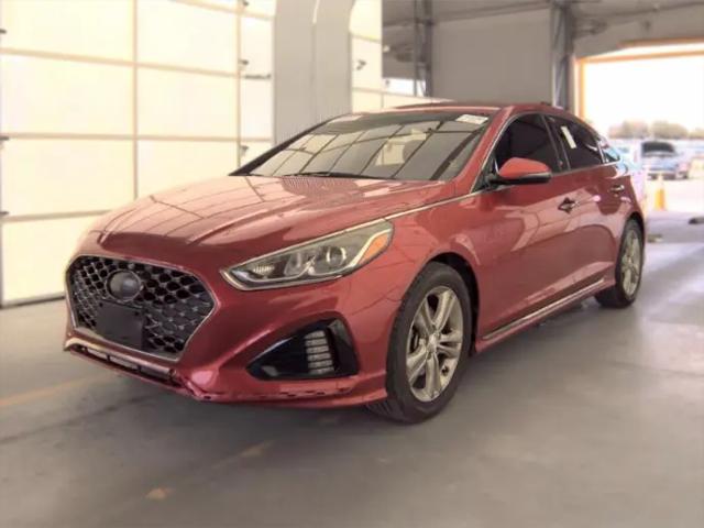2018 Hyundai Sonata Sport for sale in Belleville, IL