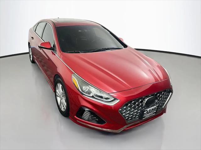2018 Hyundai Sonata Sport for sale in Belleville, IL