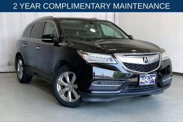2016 Acura MDX Advance  Entertainment Packages for sale in Houston, TX