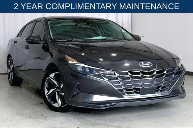 2022 Hyundai Elantra Limited for sale in Houston, TX
