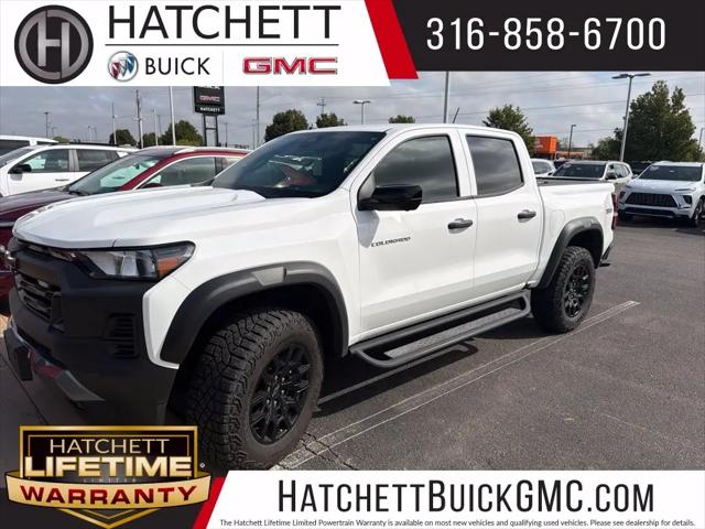 2026 Chevrolet Colorado Trail Boss, 4WD for sale in Wichita, KS