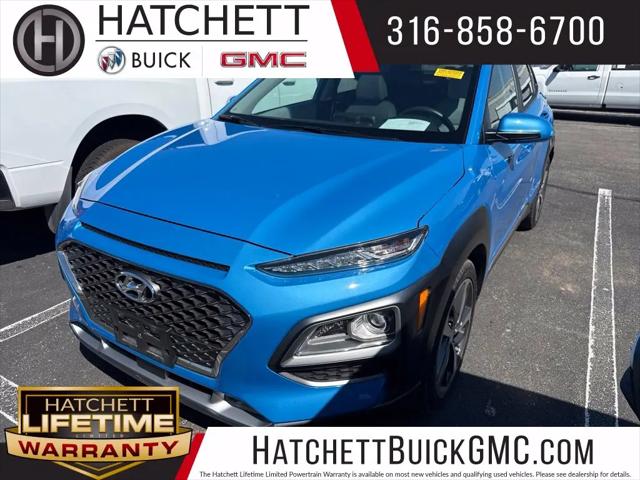 2020 Hyundai Kona Ultimate for sale in Wichita, KS