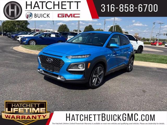2020 Hyundai Kona Ultimate for sale in Wichita, KS
