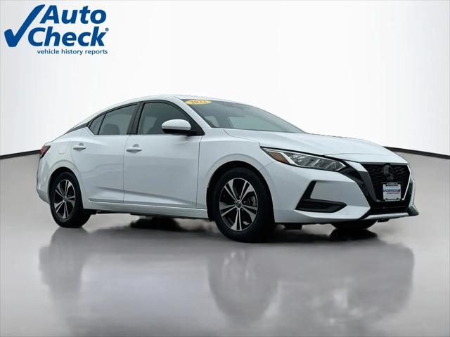 2022 Nissan Sentra SV Xtronic CVT for sale in Rockford, IL