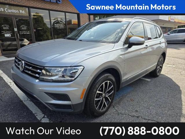 2021 Volkswagen Tiguan 2.0T SE for sale in Cumming, GA