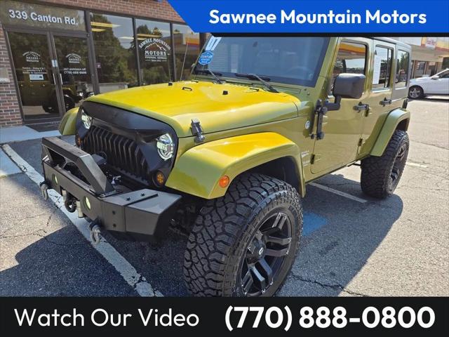 2007 Jeep Wrangler Unlimited Sahara for sale in Cumming, GA