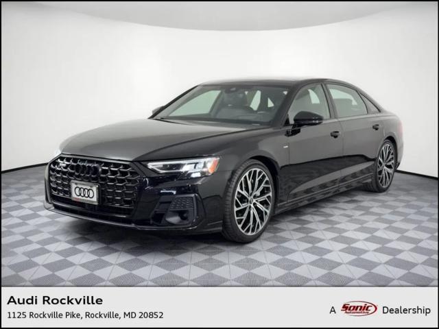 2022 Audi A8 L 55 TFSI quattro Tiptronic for sale in Rockville, MD