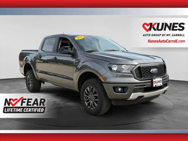 2020 Ford Ranger XLT for sale in Mount Carroll, IL