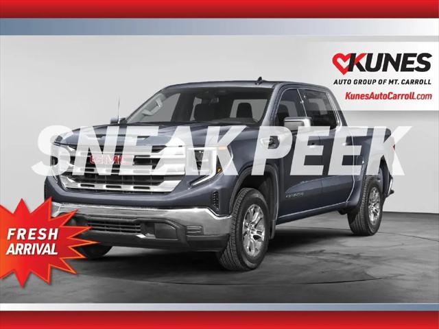 2025 GMC Sierra 1500 4WD Crew Cab Short Box SLT for sale in Mount Carroll, IL