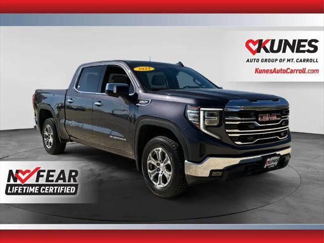 2025 GMC Sierra 1500 4WD Crew Cab Short Box SLT for sale in Mount Carroll, IL
