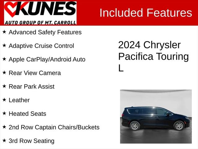 2024 Chrysler Pacifica Touring L