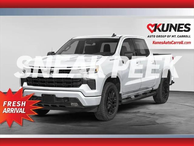 2026 Chevrolet Silverado 1500 4WD Crew Cab Short Bed RST for sale in Mount Carroll, IL