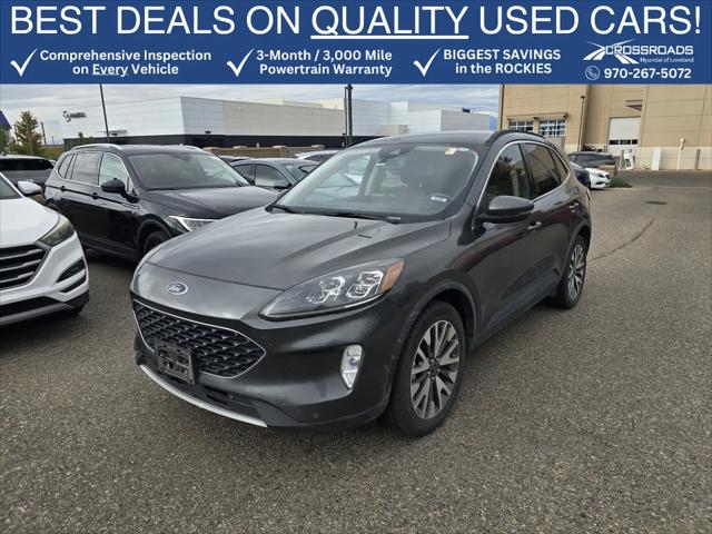 2020 Ford Escape Titanium for sale in Loveland, CO