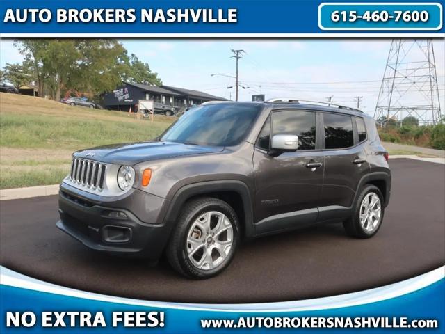 2018 Jeep Renegade Limited FWD for sale in Nashville, TN