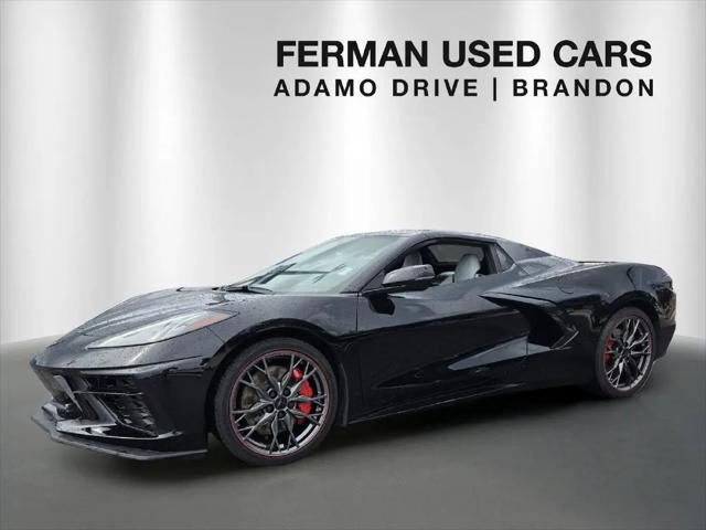 2025 Chevrolet Corvette Stingray RWD Convertible 2LT for sale in Tampa, FL
